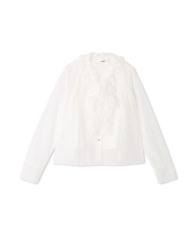 バリエボウタイブラウス