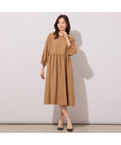 ピサーノ PISANO 【ハレの日・セットアップ対応】ハイウエスト・ギャザードレ