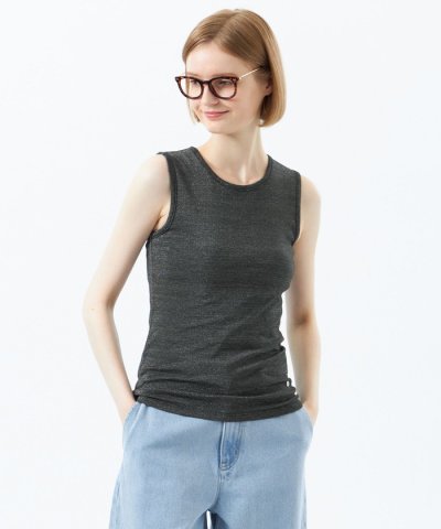 ラメフライスタンクトップ