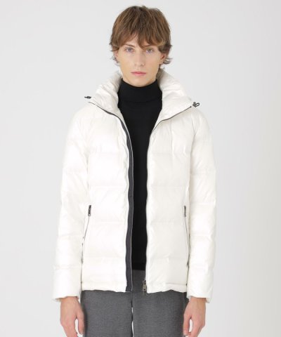 【一部店舗限定】クレストブリッジチェックコンビネーションダウン