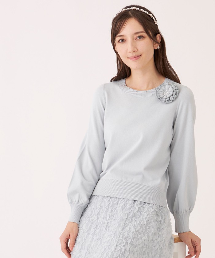 グレー系｜ニット・セーター｜TO BE CHIC(トゥー ビー シック)｜阪急