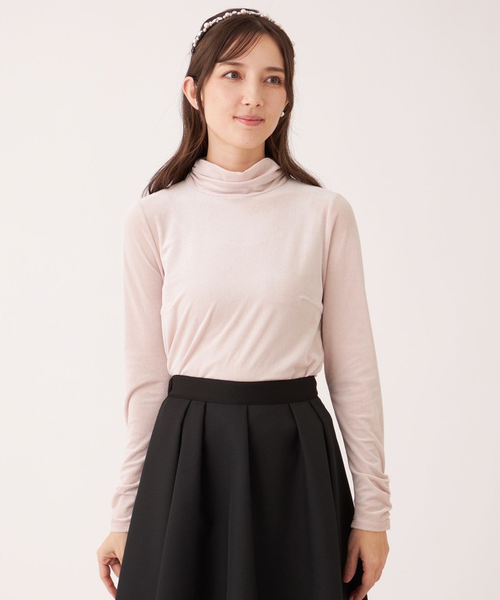 ピンク系｜カットソー・Tシャツ｜TO BE CHIC(トゥー ビー シック