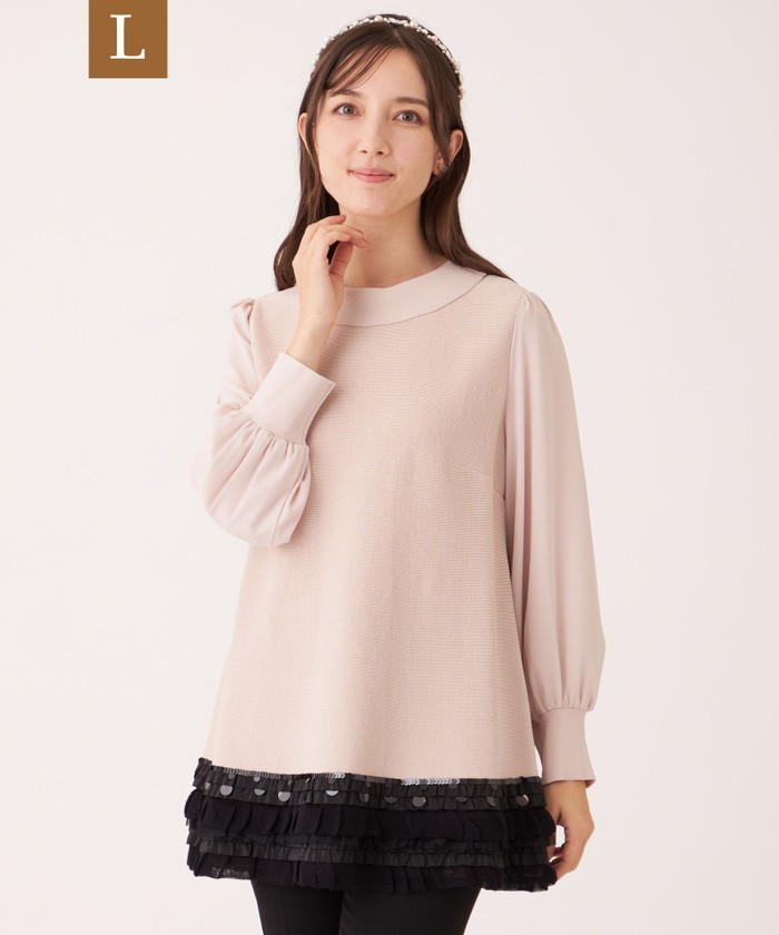 ニット・セーター｜TO BE CHIC(Lサイズ)(トゥー ビー シック エル