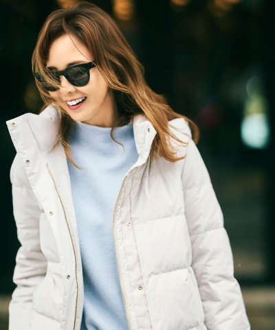 【SHIHOさん着用】スムージードローコード ニット