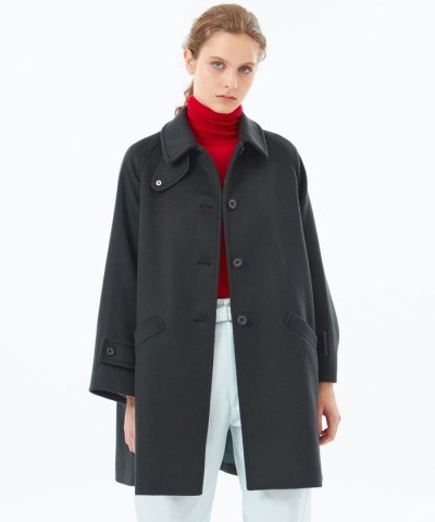 【WEB&一部店舗限定】【WELBURY（ウェルベリー）】ダブルクロスカシミヤ製