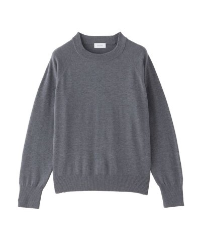 【WEB&一部店舗限定】リラクシーハイゲージニットプルオーバー