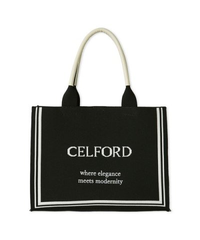 CELFORDロゴニットバッグ
