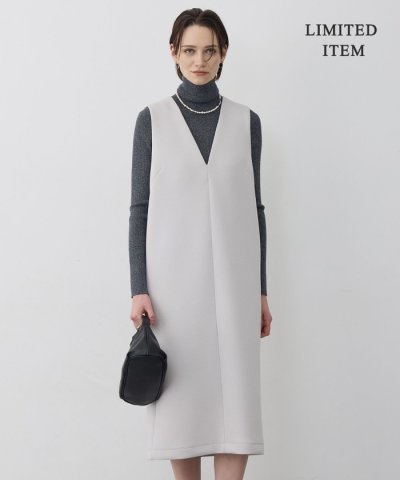 【WEB限定】ソフトダンボール ジャンパースカートワンピース