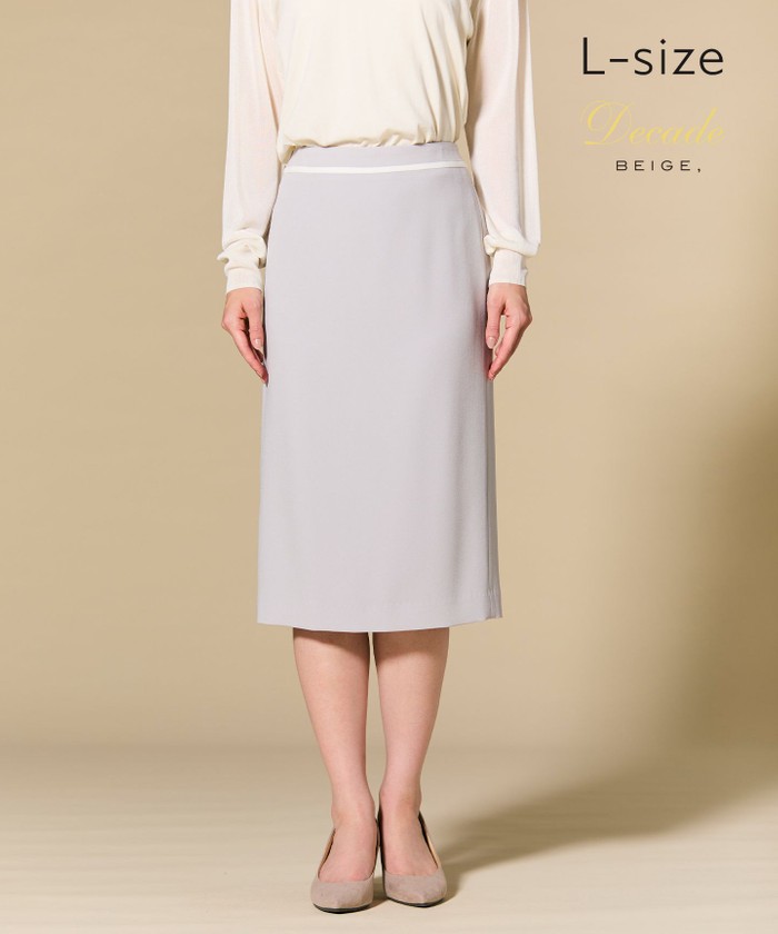 M｜Aラインスカート｜BEIGE,(ベイジ)｜阪急百貨店公式通販サイト｜阪急