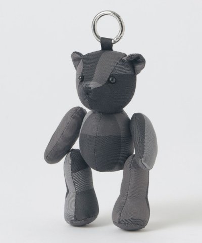 クレストブリッジチェックベアチャーム