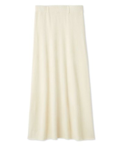 【セットアップ対応】モールヤーンニットスカート