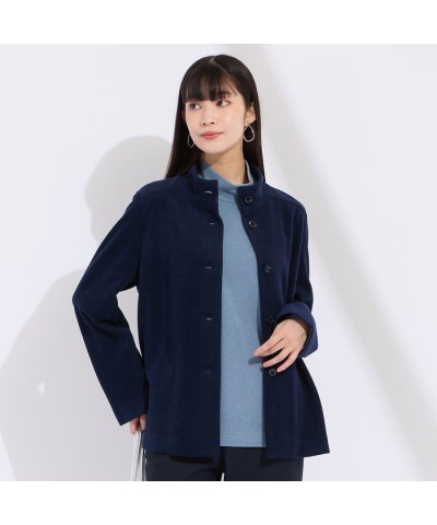 リリアンビューティ Liliane Burty 【M～4L】吸湿発熱スタンドカラ