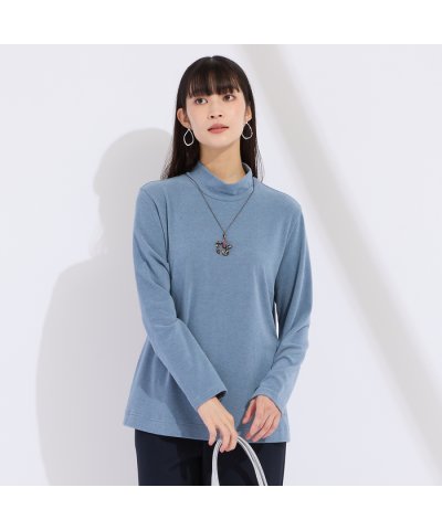 リリアンビューティ Liliane Burty 【M～4L】吸湿発熱ハイネックボ