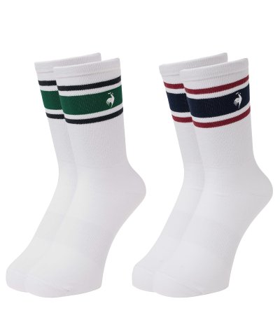 ルコックスポルティフ le coq sportif 2Pソックス(ミドル丈)【返