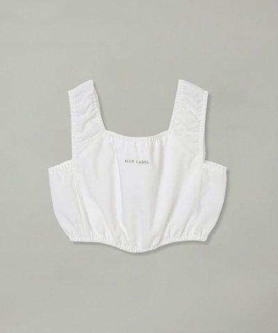 【店舗限定】ギャザータンクブラウス