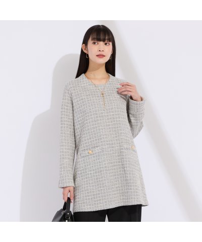 リリアンビューティ Liliane Burty 【M～4L】イタリア製素材ラメニ