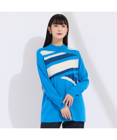 リリアンビューティ Liliane Burty 【L～4L】クロスボーダーニット