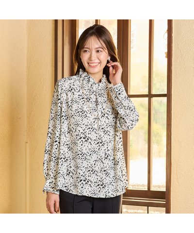 ピサーノ PISANO 【手洗いOK・吸水・速乾・接触冷感】ギャザー・ハイネック