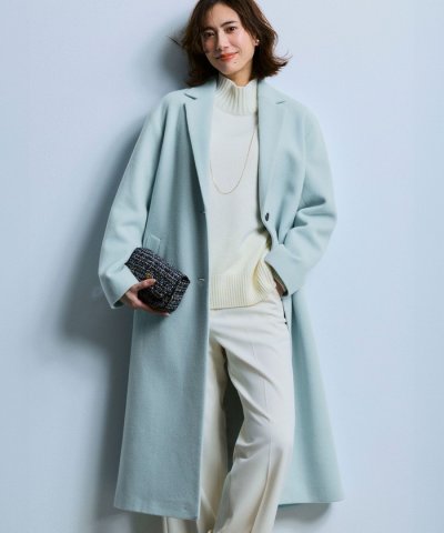 【WEB&一部店舗限定】ウールモッサ チェスターコート
