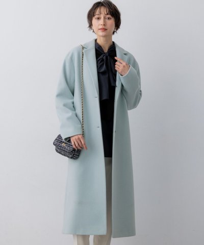 【WEB&一部店舗限定】ウールモッサ チェスターコート