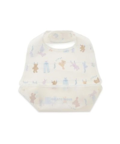 【BABY】ウォッシングアニマル柄お食事スタイ