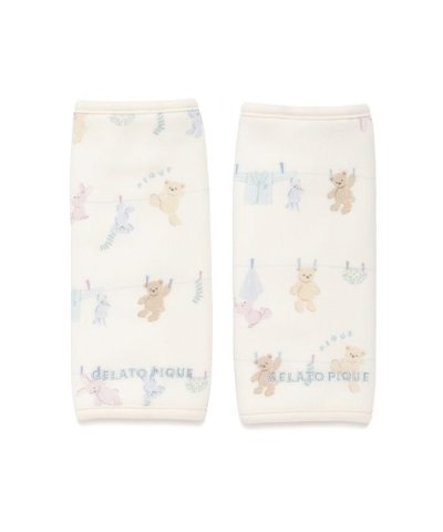 【BABY】ウォッシングアニマル柄サッキングパッド