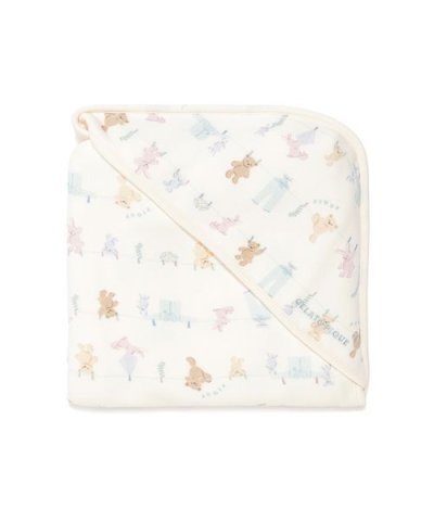 【BABY】ウォッシングアニマル柄ブランケット