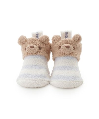 【BABY】エアリーモコベアソックス