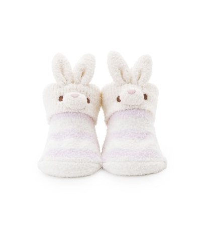 【BABY】エアリーモコラビットソックス