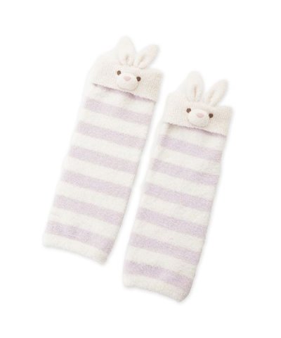 【BABY】エアリーモコラビットレッグウォーマー