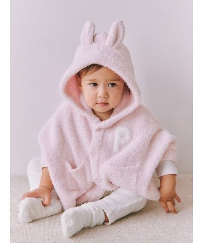 【BABY】パウダーアニマルポンチョ