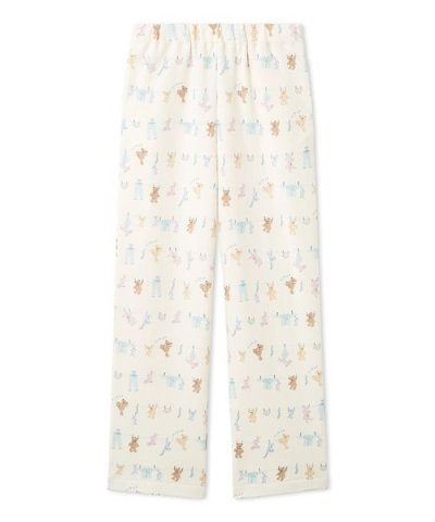 【JUNIOR】ウォッシングアニマル柄ロングパンツ