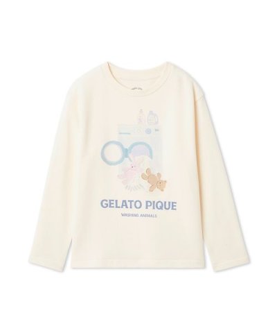 【JUNIOR】ウォッシングアニマルワンポイントロンT