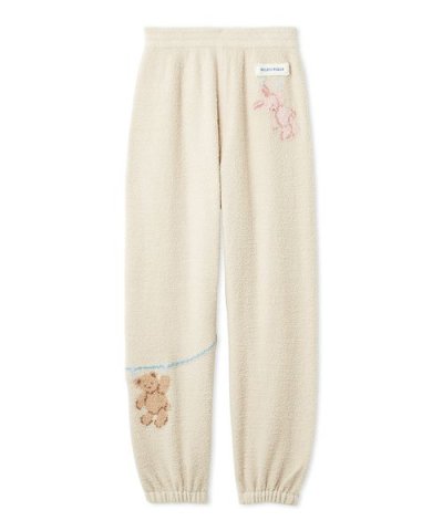 【JUNIOR】ウォッシングアニマルジャガードロングパンツ