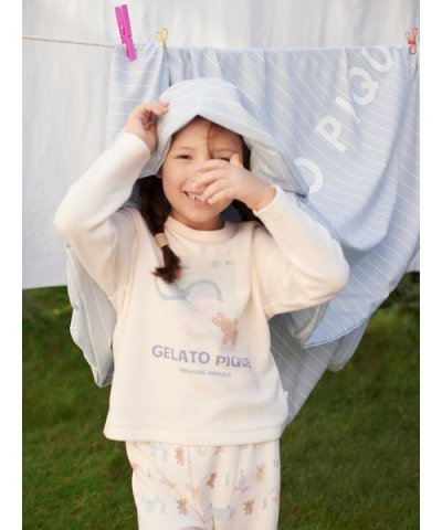 【KIDS】ウォッシングアニマルワンポイントロンT