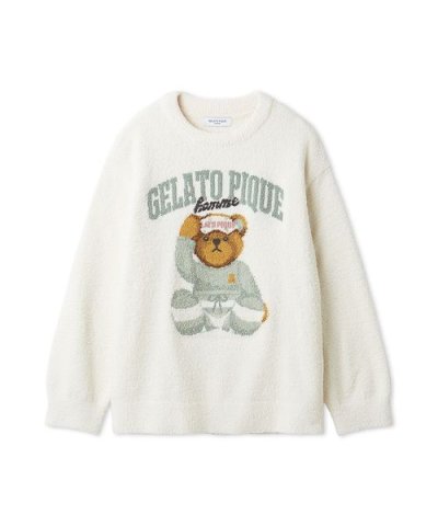 【HOMME】べビモコグッドモーニングベアプルオーバー