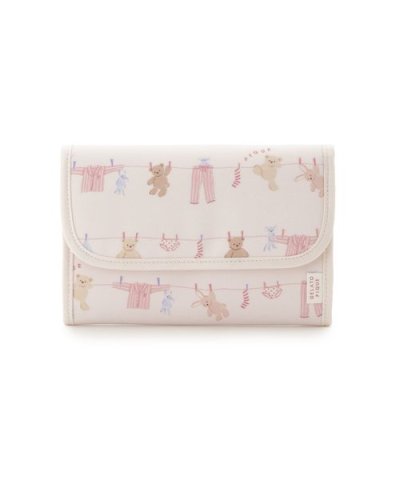 ウォッシングアニマル柄母子手帳ケースS