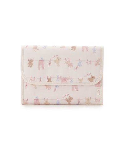 ウォッシングアニマル柄母子手帳ケースM