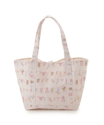 ウォッシングアニマル柄ママバッグ