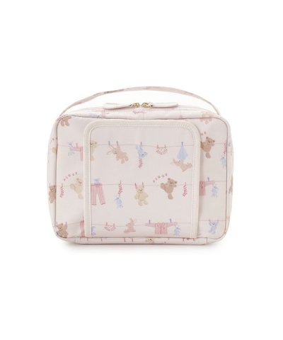 ウォッシングアニマル柄おむつポーチ