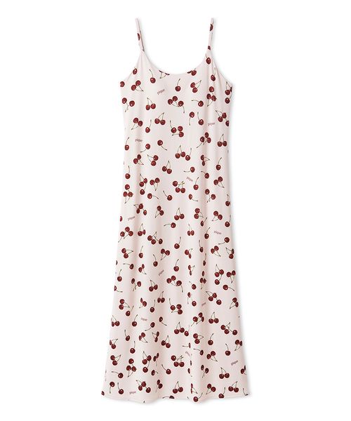 チェリー柄カップインキャミワンピース(508678592)｜阪急百貨店公式