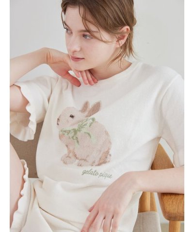 エアリーモコラビットジャガードプルオーバー