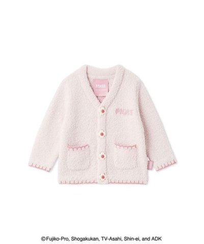 【ドラえもん】【ベビー】ベビモコジャガードカーディガン