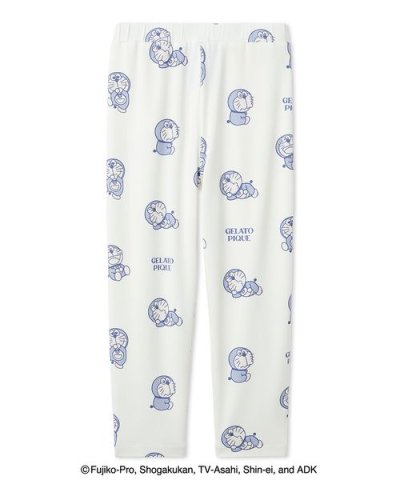 【ドラえもん】【キッズ】総柄ロングパンツ