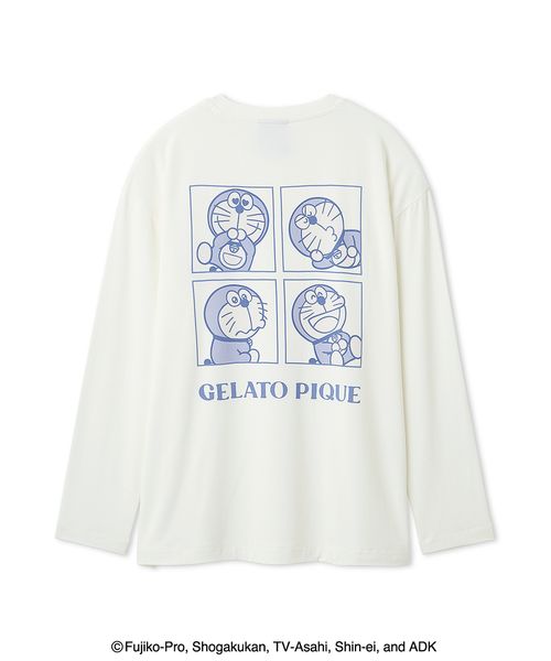 ドラクエ レディース スリーピングモンスターワンポイントロンT ジェラピケ ドラゴンクエスト】【レディース】スリーピングモンスターワンポイント