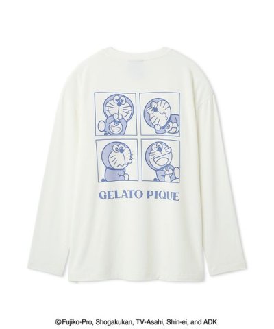 【ドラえもん】【レディース】プリントロンT