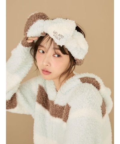 ジェラートランダムボーダーヘアバンド