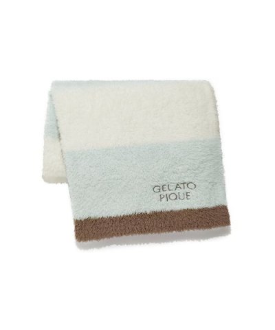 ジェラートランダムボーダーブランケット