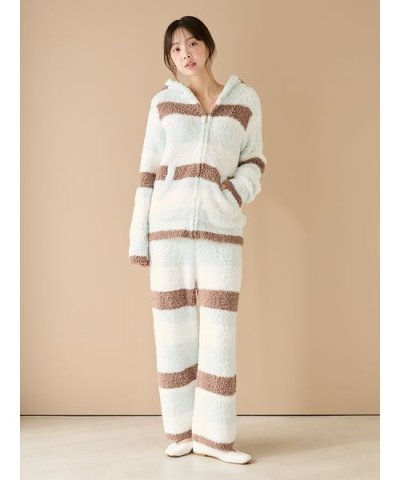 ジェラートランダムボーダーロングパンツ