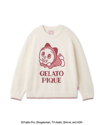 【ドラえもん】【レディース】ベビモコジャガードプルオーバー